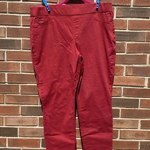 Nine West women’s dress pants red size 16
